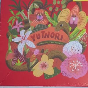 Yutnori Korean Lunar New Year Game NIB